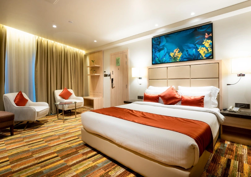 the orchid suites luxury view