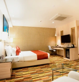 luxurious suite orchid hotel