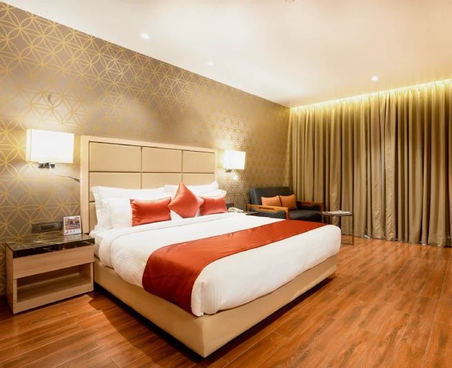 Day-Use Room with Restaurant Access in Lonavala Resort
