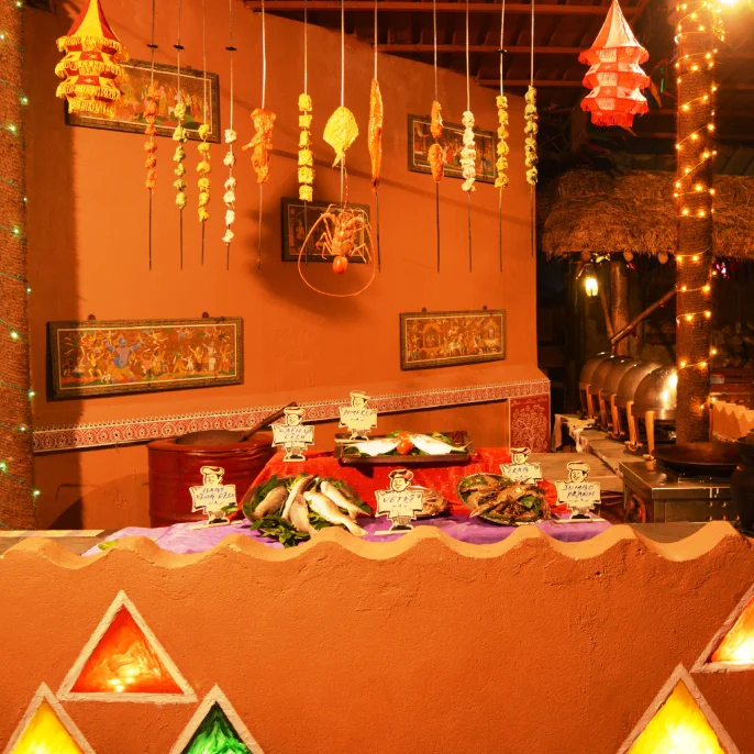 Family-Friendly Veg Restaurant in Puri – Vithal Kamat’s at Mahodadhi Palace