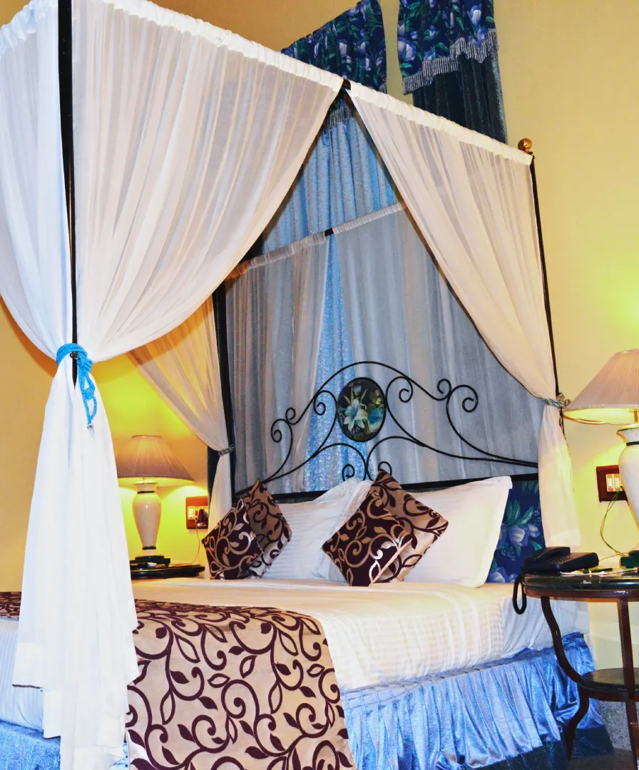 Luxury Heritage Deluxe Room at Hotel in Puri Near Sea Beach