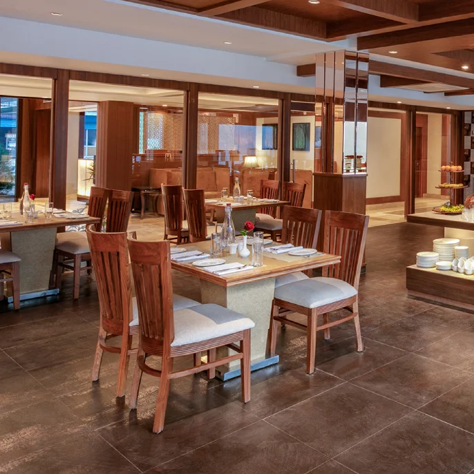 All-Day Dining Restaurant at Orchid Hotel Manali – Best Restaurants in Manali