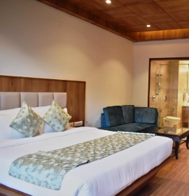 Club Room Valley View with Balcony at Orchid Hotel Manali