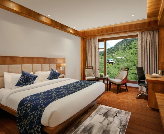 Deluxe Room at Orchid Hotel Manali