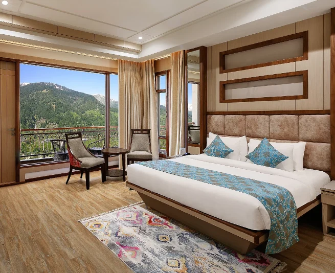 Presidential Suite at The Orchid Hotel Manali