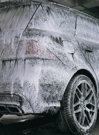 Car wash and valet services at Orchid Hotel Panchgani