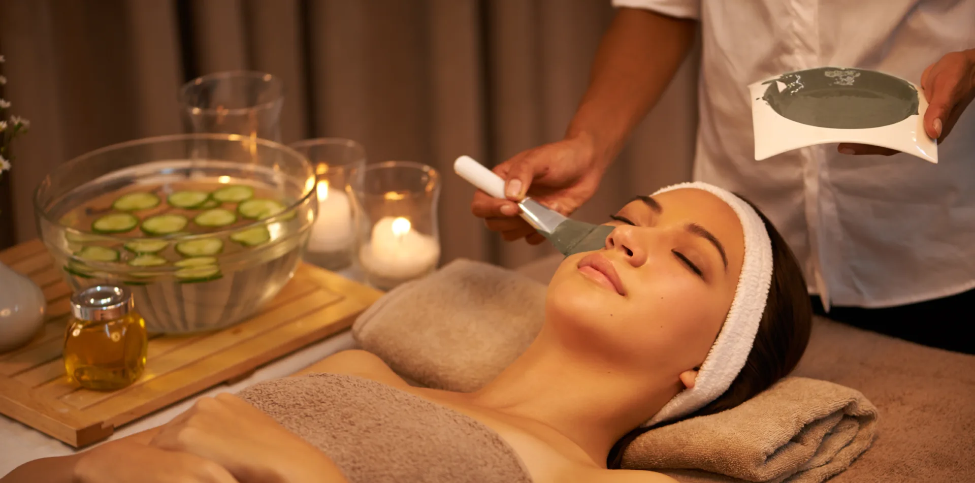 Luxury interiors of Orchid Hotel Panchgani with scenic valley views