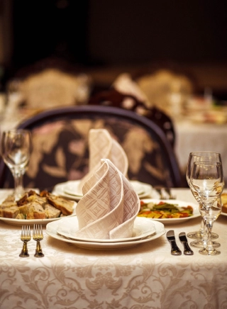 Cloak room and secure guest services at Orchid Hotel Panchgani