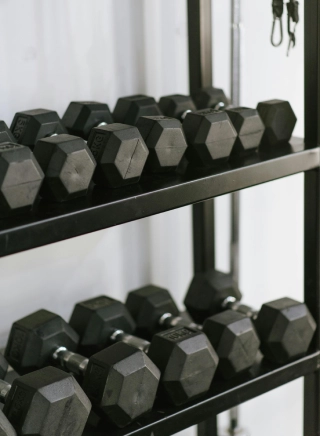 Fully equipped fitness center at Orchid Hotel Panchgani