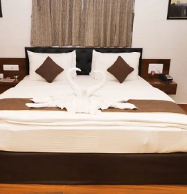 Forest Tent at Orchid Hotel Panchgani, eco-luxury accommodation with private sit-out and valley views