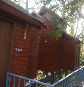 Bedroom in Meadows Room at Orchid Hotel Panchgani, ideal for family or romantic stays near Mahabaleshwar