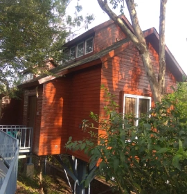 Meadows Room living area at Orchid Hotel Panchgani, cozy interiors with seating for family or couples