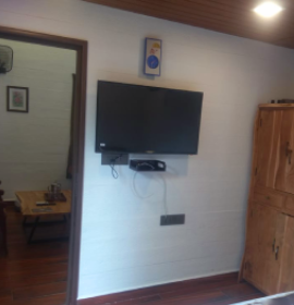 Modern bathroom in Meadows Room at Orchid Hotel Panchgani with premium toiletries