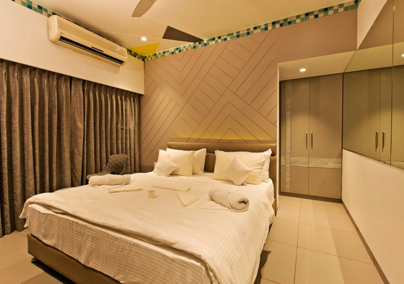 Book Dew Drop Mist Balcony Room interior at Orchid Hotel Panchgani with elegant furnishings and panoramic Sahyadri valley views