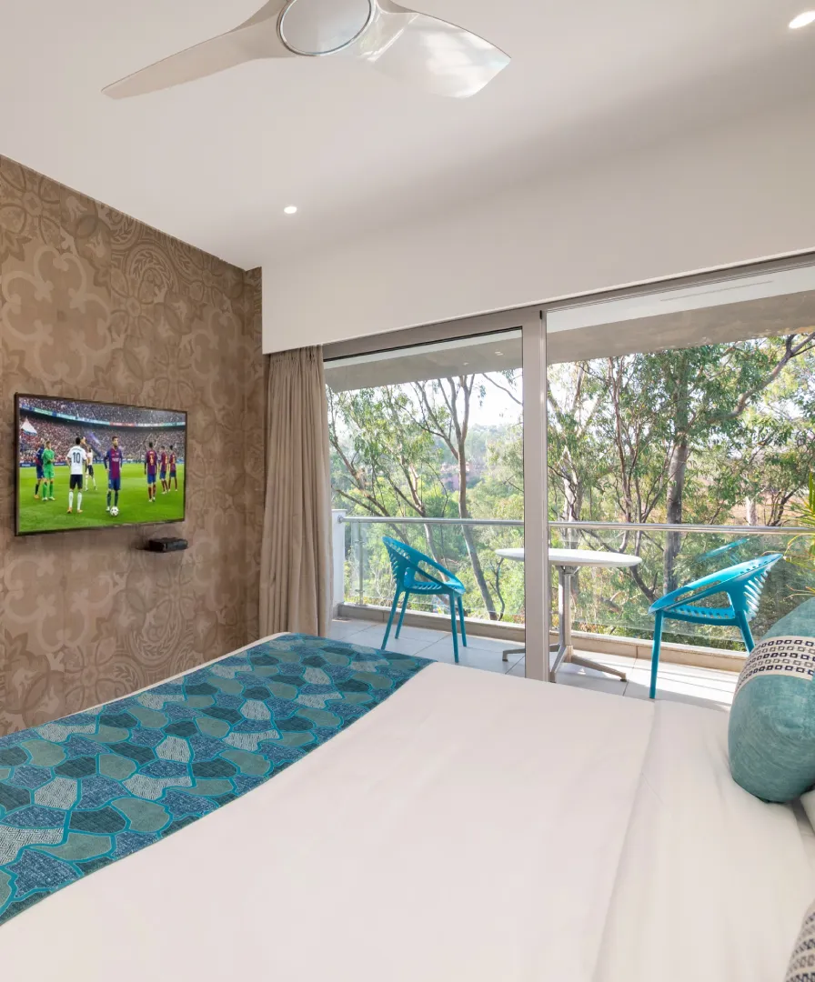 Strawberry Club Room at Orchid Hotel Panchgani spacious 350 sqft premium stay