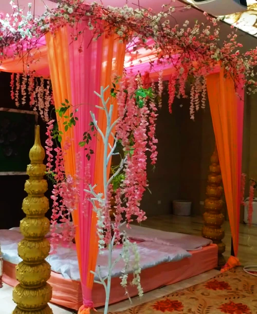 Host your dream wedding at a rooftop venue with pool views at Orchid Hotel