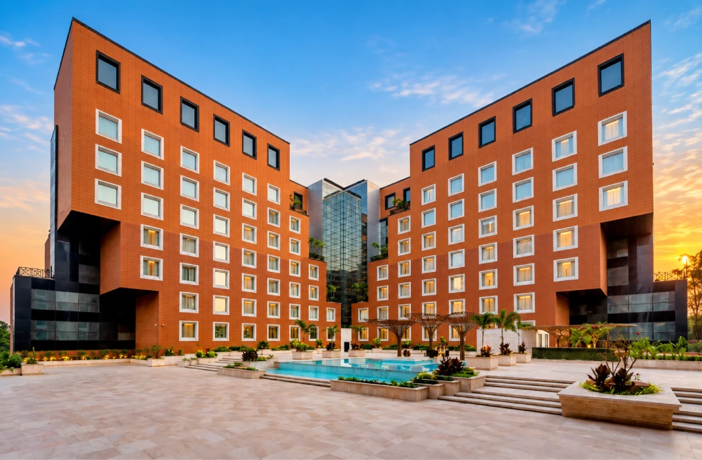 Book Your Stay at The Orchid Hotel Pune – Spacious Lobby & Luxury Experience Elegant Lobby at The Orchid Hotel Pune – Luxury Hotel Pune, Book Online