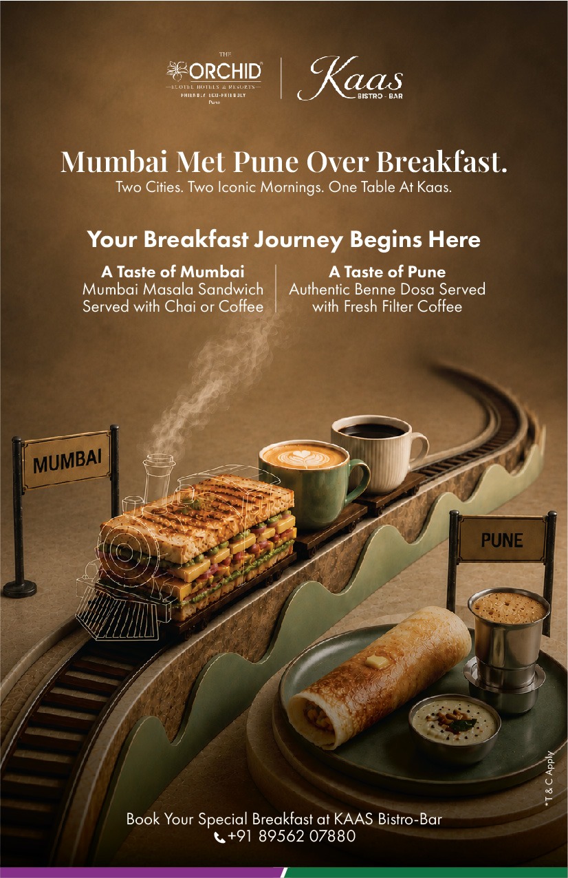 Mumbai Meets Pune Breakfast Offer – Orchid Pune Mumbai Meets Pune Breakfast – Iconic regional breakfast at Kaas