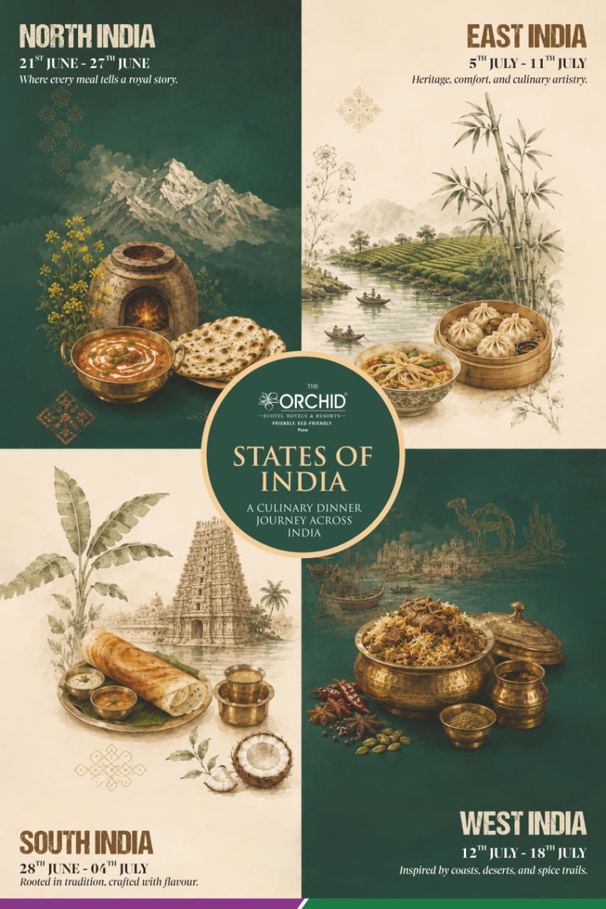 States of India Food Festival – Orchid Pune States of India Culinary Festival – Regional Indian cuisine
