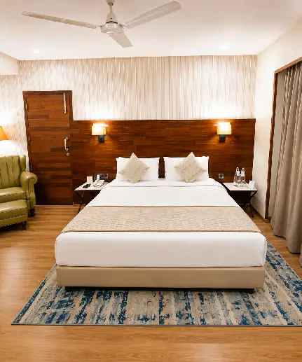 Executive Room – Premium Business Hotel Accommodation in Pune Executive Room in Pune – Corporate-Friendly Stay near Hinjewadi IT Park