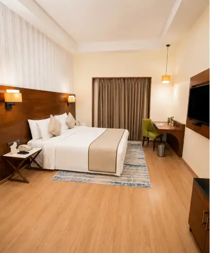 Club Double Room with Bathtub – Orchid Hotel Pune Luxury Stay Booking Club Double Room with Bathtub – Premium 5-Star Hotel Stay in Balewadi Pune, Reserve Now