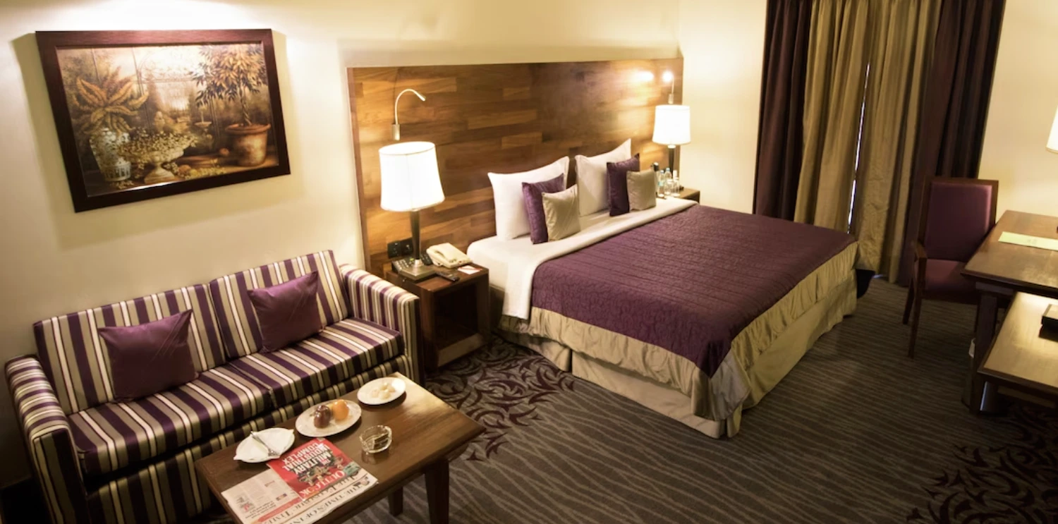 Premier Room in Pune with luxury amenities