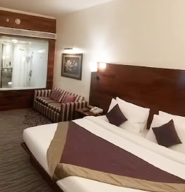 Relaxing Premier Room with Bathtub in Pune, ideal for unwinding