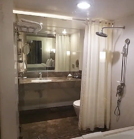 Premier Room with Bathtub in Pune, designed for ultimate relaxation