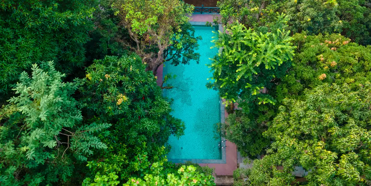 Premium Stay at The Orchid Hotel Rishikesh Elegant interiors of The Orchid Hotel Rishikesh