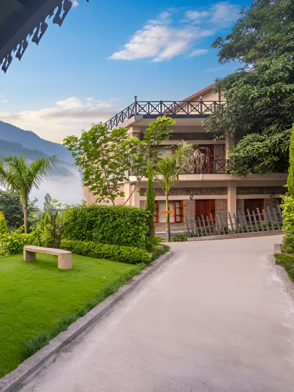 Orchid Mumbai Lobby – A Grand Welcome Premium hotel lobby view at Orchid Mumbai – Book your elegant stay today