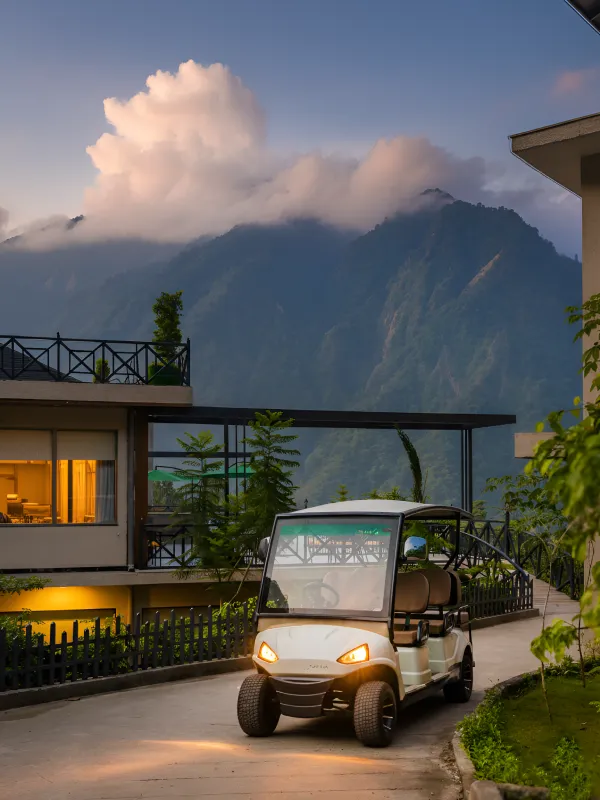 Orchid Mumbai Lobby – A Grand Welcome Premium hotel lobby view at Orchid Mumbai – Book your elegant stay today