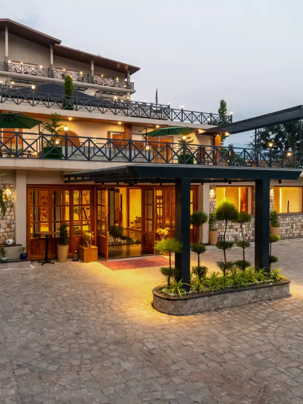 Orchid Mumbai Lobby – A Grand Welcome Premium hotel lobby view at Orchid Mumbai – Book your elegant stay today