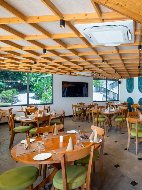 Orchid Mumbai Lobby – A Grand Welcome Premium hotel lobby view at Orchid Mumbai – Book your elegant stay today