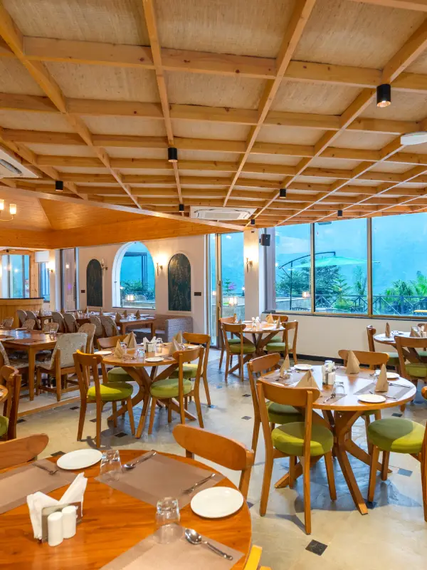 Orchid Mumbai Lobby – A Grand Welcome Premium hotel lobby view at Orchid Mumbai – Book your elegant stay today