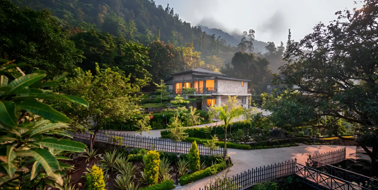 Best Hotels in Rishikesh – side Luxury Stay at The Orchid Rishivan Near Triveni Ghat