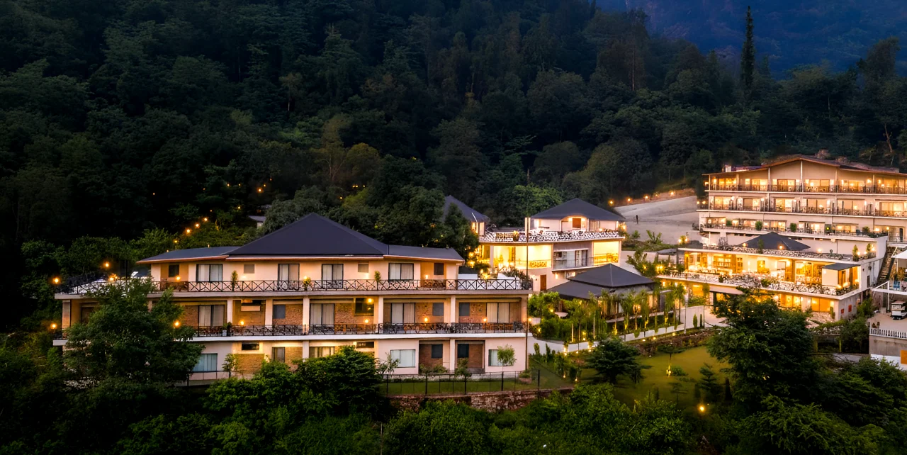 Book Best Hotel in Rishikesh with Himalyan Views – The Orchid Rishivan Resort Near Byasi