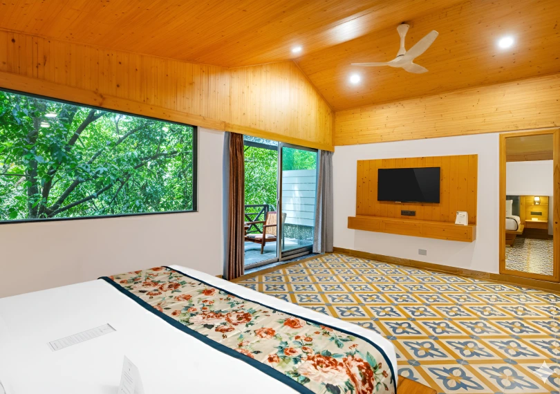 Book Resort Cottage in Rishikesh Near Byasi | Orchid Hotel in Rishikesh Cozy resort cottage in Rishikesh near Byasi for vacation stay | Orchid Hotel in Rishikesh