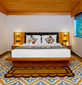 Stay in Rishikesh Accommodation Near Byasi | Orchid Rishikesh Comfortable Rishikesh resort accommodation for couples and families