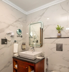 Book Riverside Resort Cottage in Rishikesh | Anand Kutir Stay in Riverside resort cottage in Rishikesh with modern amenities | Perfect relaxation and weekend getaways