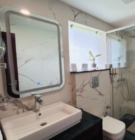 Prakruti Deluxe Room – Deluxe Room with Modern Amenities and Riverside View, Rishikesh Premium Prakruti Deluxe Room at The Orchid Rishivan – Hotel in Rishikesh near Byasi