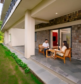 Book Spacious Premiere Club Room with Modern Amenities – Orchid Hotel Rishikesh Spacious Premiere Club Room with Modern Amenities at Pushpa Vatika, The Orchid Rishivan Rishikesh