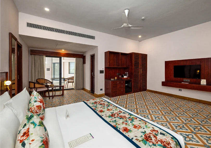 Book Van Drishti Premium Forest Terrace Room at Orchid Rishivan Rishikesh Stay in Van Drishti Hotel room with private terrace and Himalayan forest view | Orchid Rishivan Rishikesh