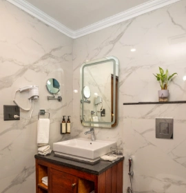 Book Luxury Rishikesh Stay with Modern Facilities | Orchid Hote Book Rishikesh hotel room perfect for families, couples, and solo travelers