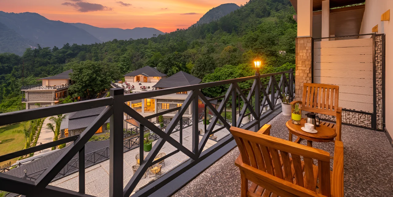 Elegant Hotel Rooms in Rishikesh - Orchid Hotel Hotel Rooms in Rishikesh at Orchid Hotel