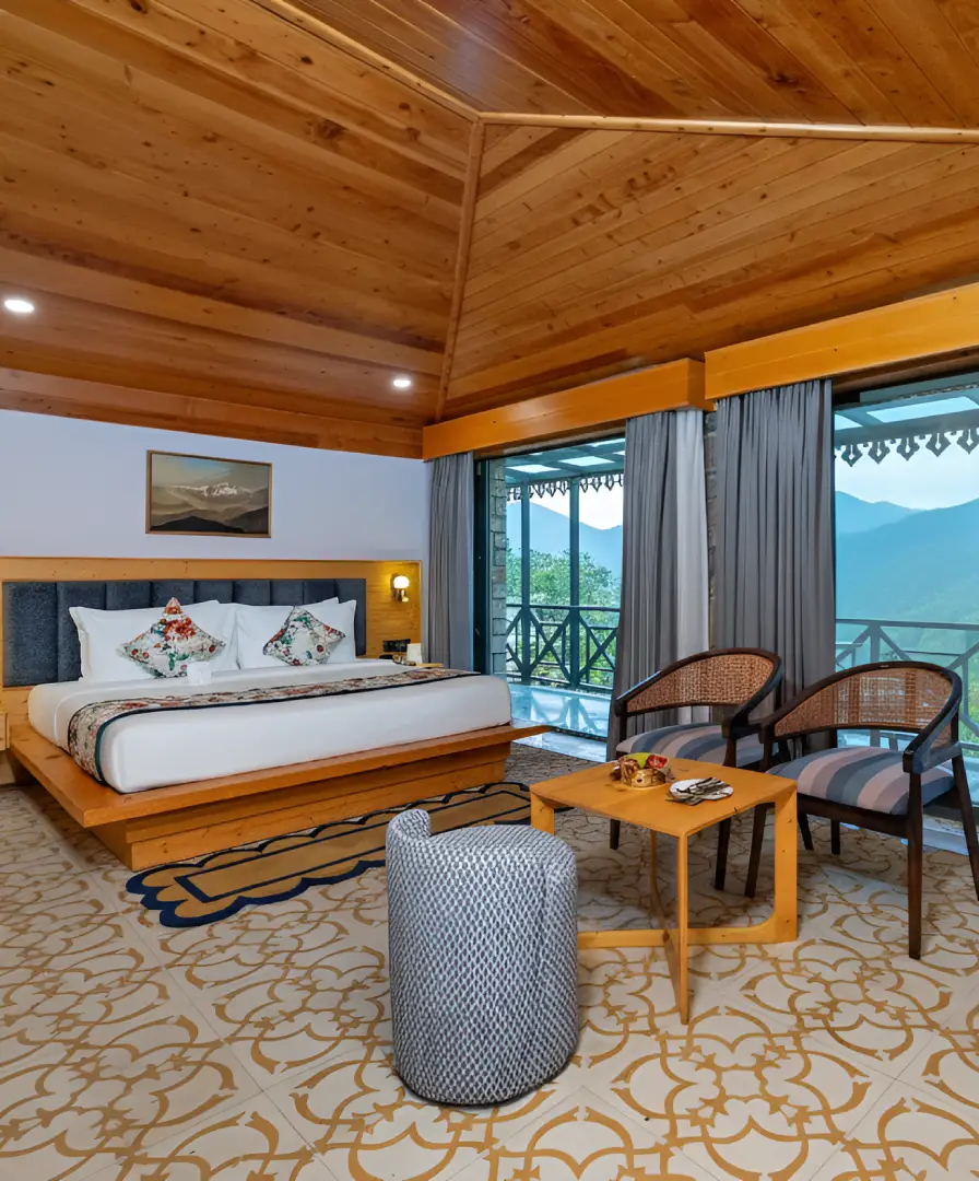Anand Kutir Spacious Cottage at The Orchid Rishivan – Family-Friendly Hotel in Rishikesh