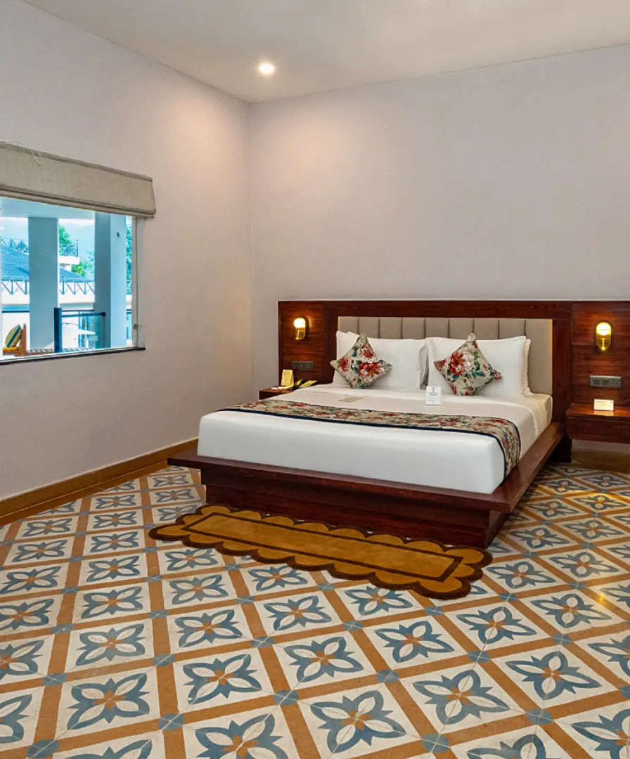 Van Drishti Premium Forest-View Room with Terrace at The Orchid Rishivan, Rishikesh