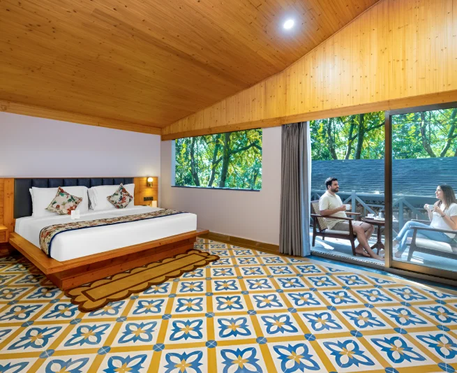 Anand Kutir Spacious Cottage at The Orchid Rishivan – Family-Friendly Hotel in Rishikesh