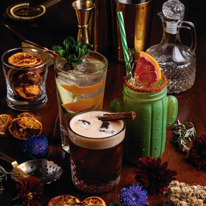 Harrington Bar – Shimla restaurant with cocktails and a view