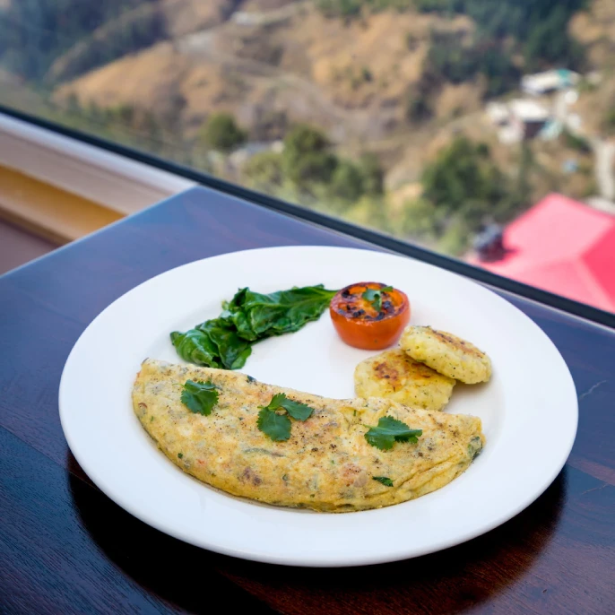 The House of Glass – rooftop restaurant in Shimla