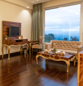 Mayflower suite with modern amenities in Shimla